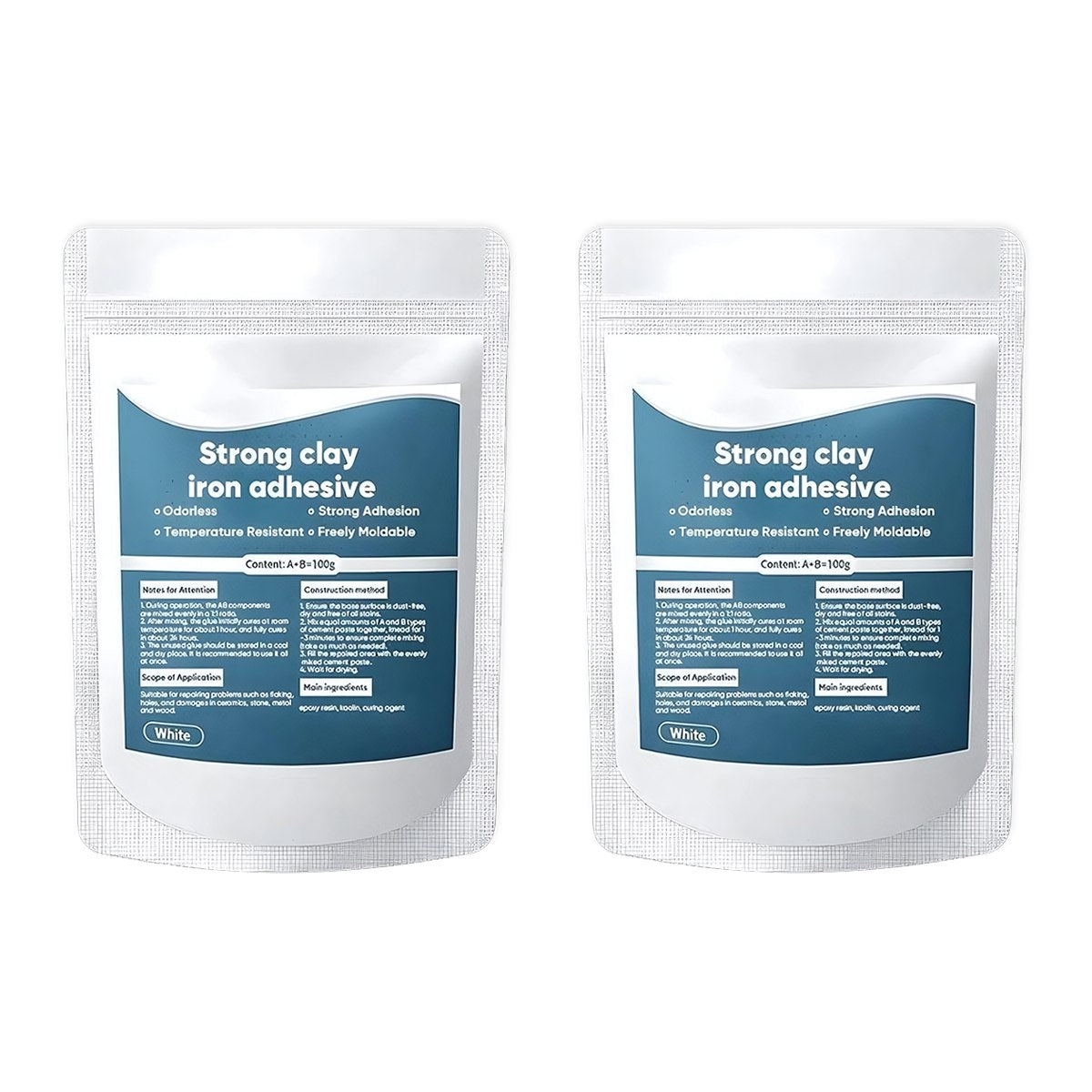 ✨2026 HOT SALE 60% OFF🔥High-Strength Multi-Purpose Repair Clay - Fill, Rebuild & Restore