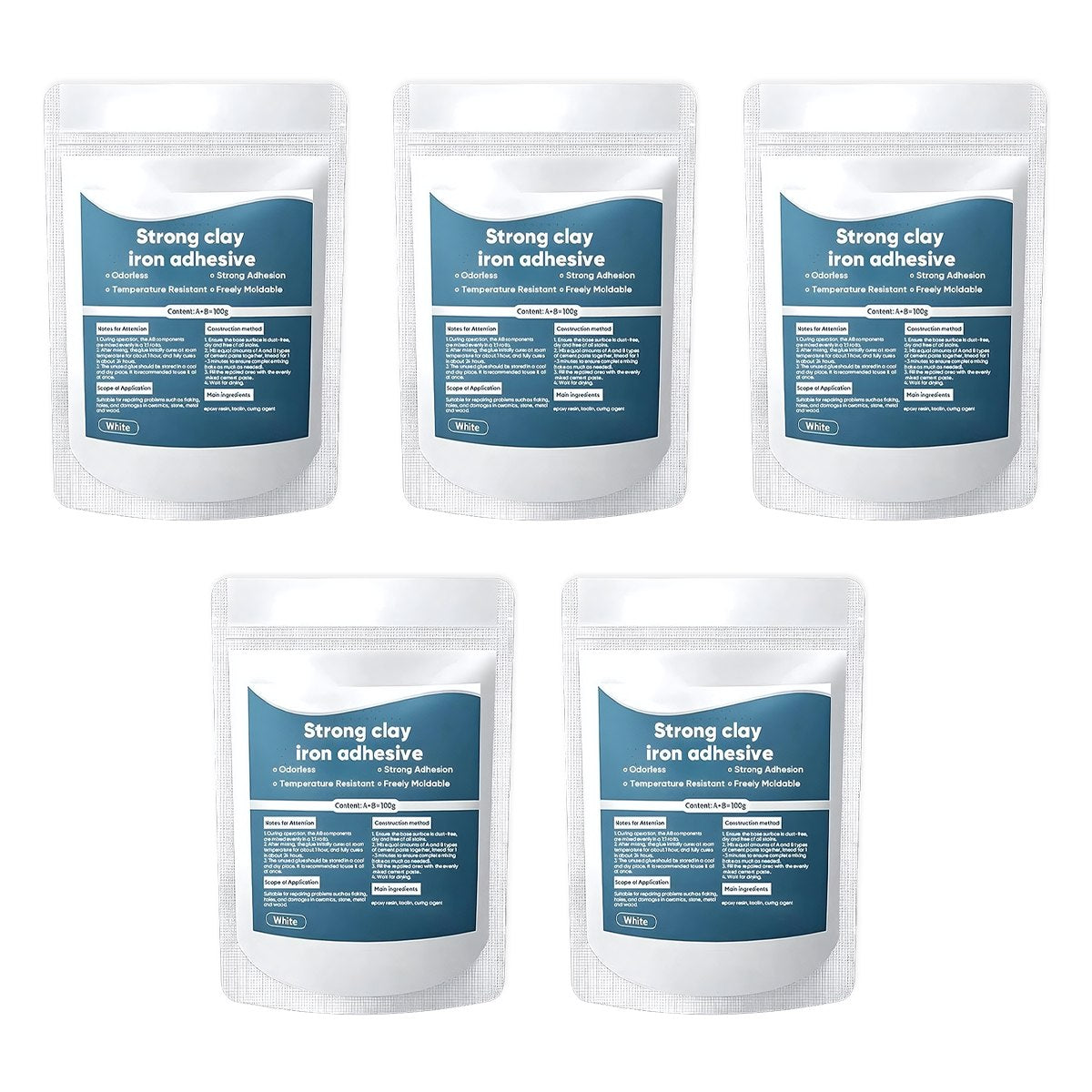 ✨2026 HOT SALE 60% OFF🔥High-Strength Multi-Purpose Repair Clay - Fill, Rebuild & Restore