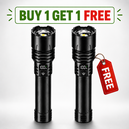 🔦 Super Bright Tactical Survival Flashlight
