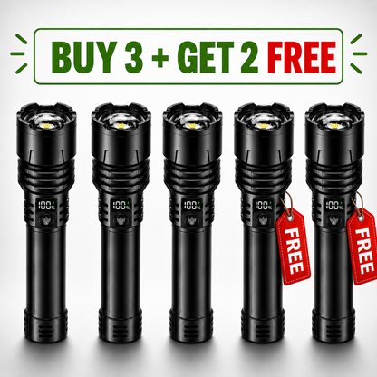 🔦 Super Bright Tactical Survival Flashlight
