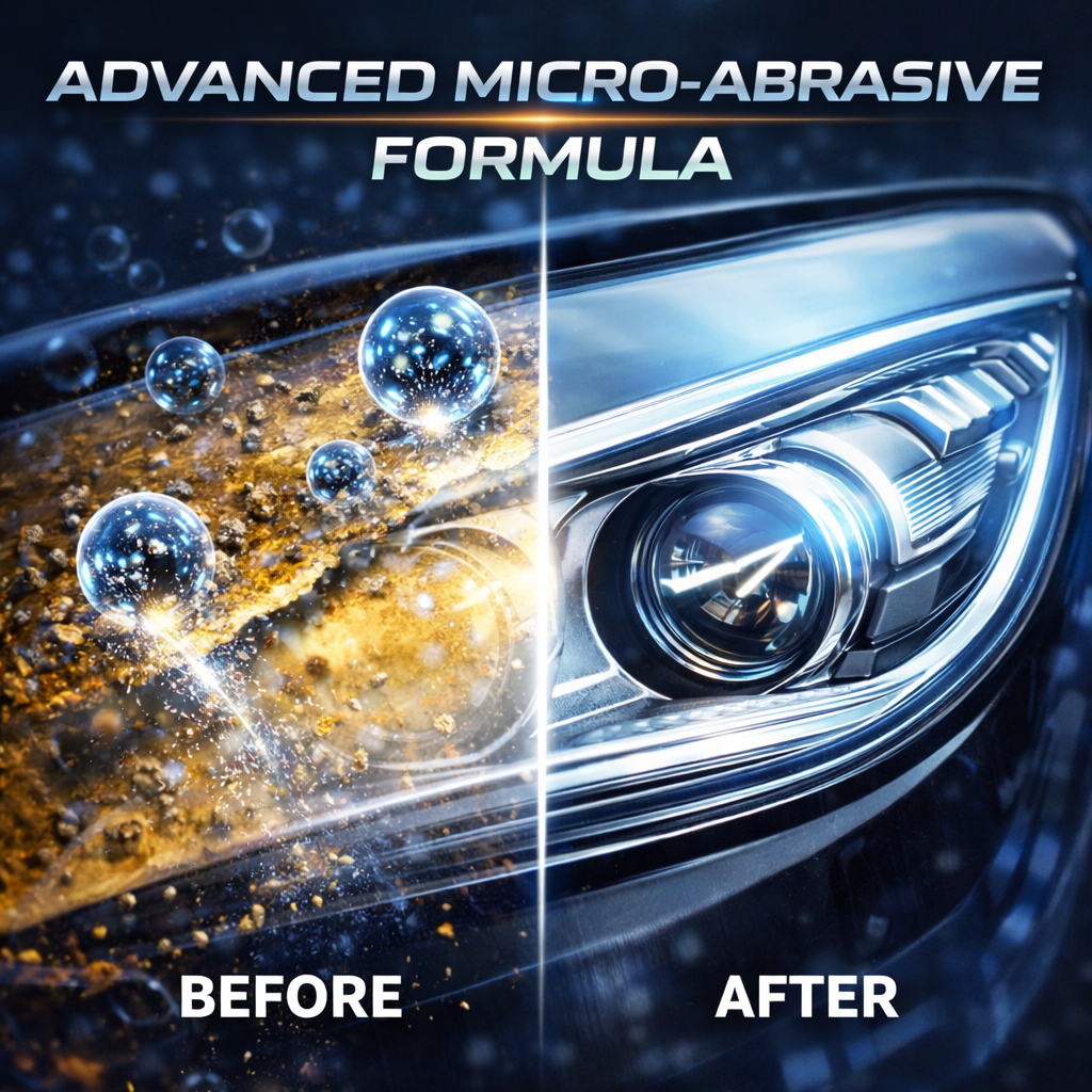 Headlight Restoration Polish