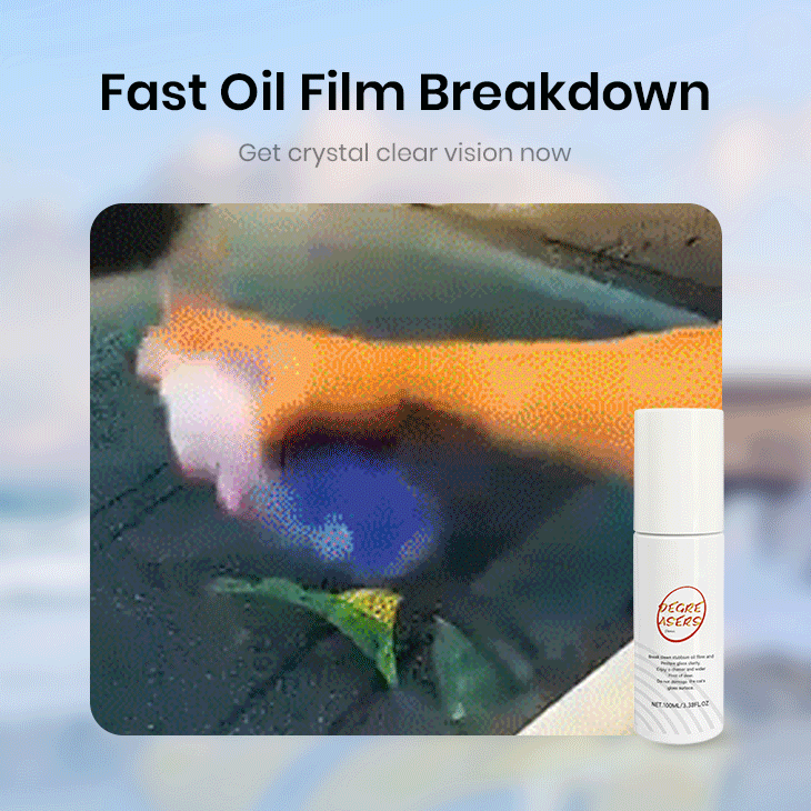 Glass Oil Film Cleaning Agent US