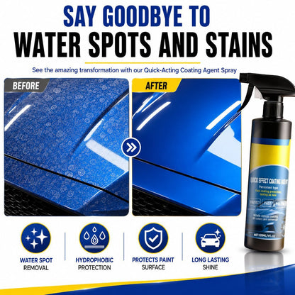 Advanced Car Quick-acting Coating Agent Spray ✨ Restore Your Car’s Shine in Minutes