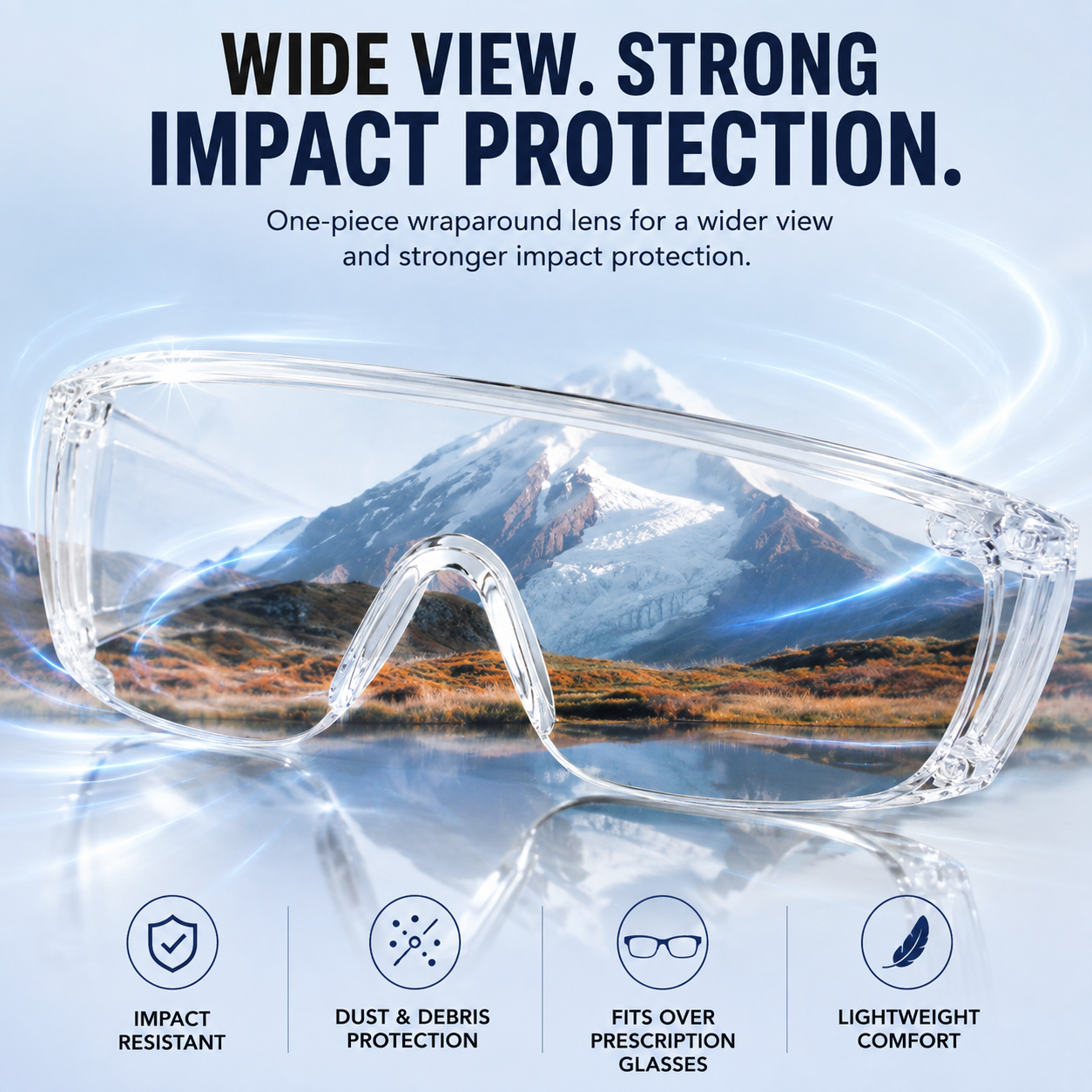 Yard Work Safety Glasses