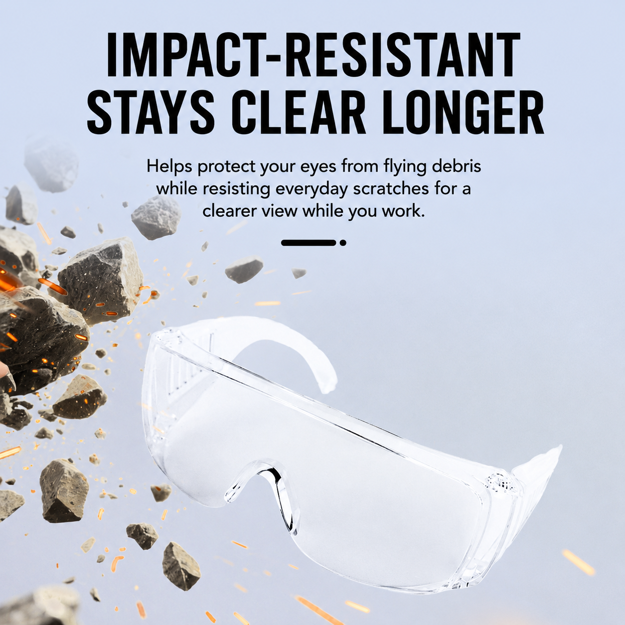 Yard Work Safety Glasses