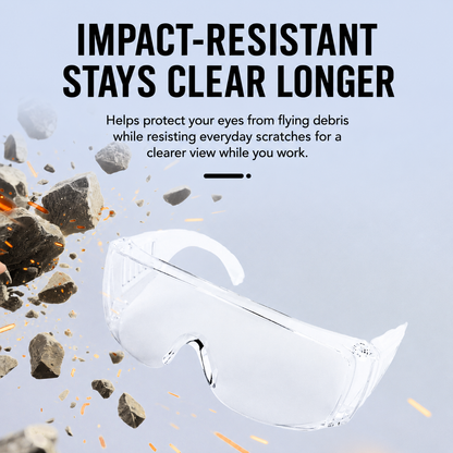 Yard Work Safety Glasses