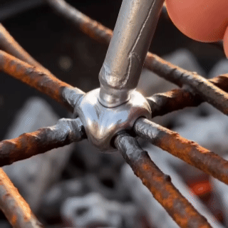 Low-Temperature Universal Welding Rod