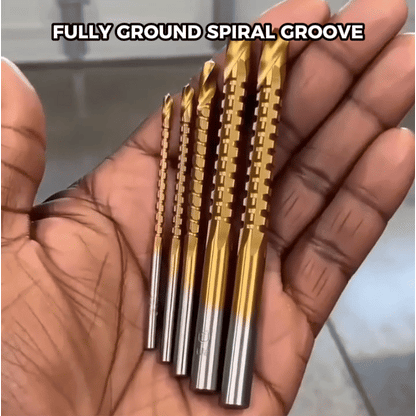 🥳 2026 Toolbox Upgrade 🔥 6-Piece Serrated Twist Drill Bit Set ✨