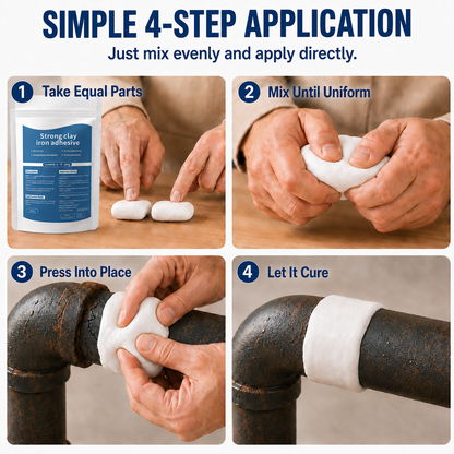 ✨2026 HOT SALE 60% OFF🔥High-Strength Multi-Purpose Repair Clay - Fill, Rebuild & Restore