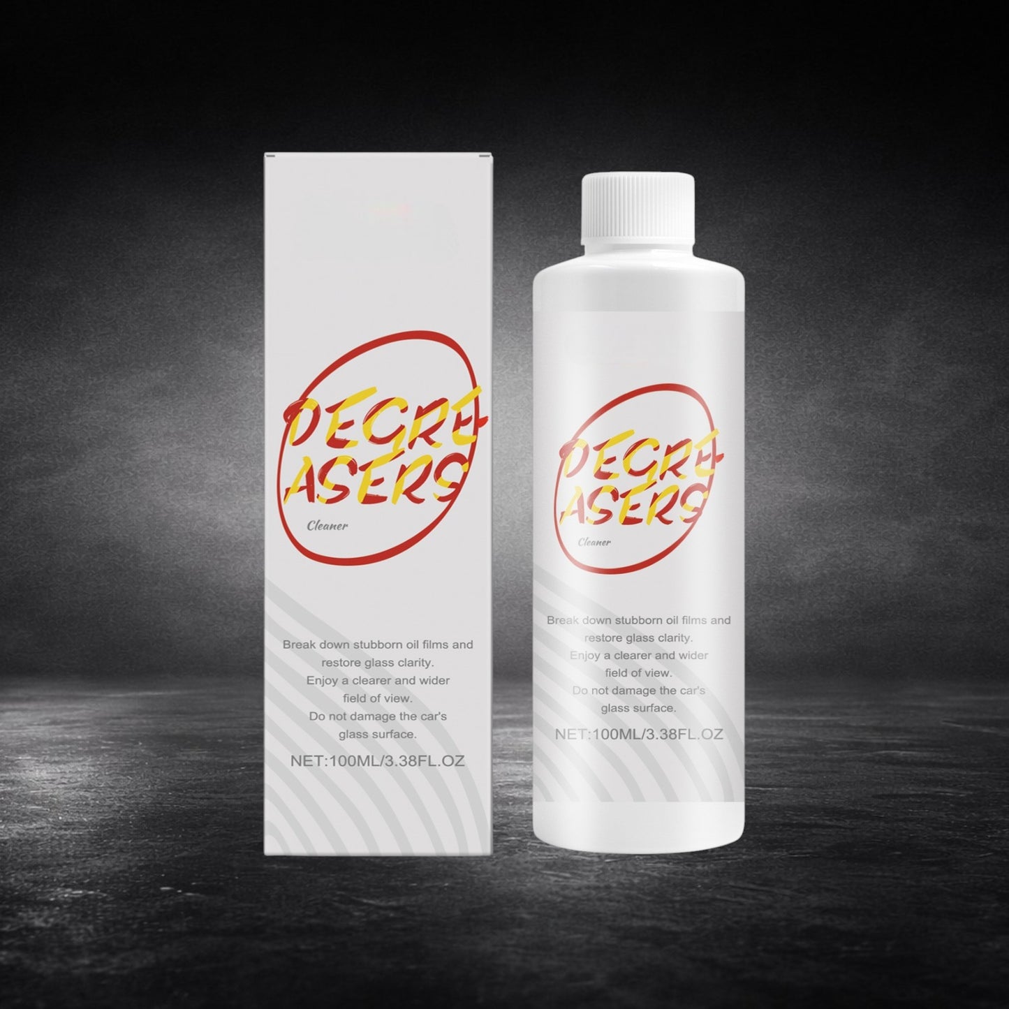 Glass Oil Film Cleaning Agent US