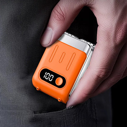 ⏰Last Day Promotion 70% OFF + FREE SHIPPING 🔥 Men's Portable Mini Rotary Electric Shaver