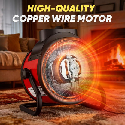 🔥 LAST CHANCE 60% OFF 🔥 Powerful Portable Heating Cannon