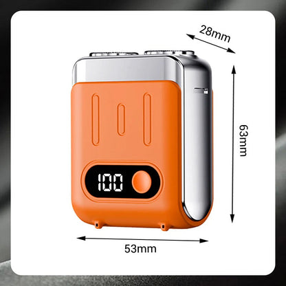 ⏰Last Day Promotion 70% OFF + FREE SHIPPING 🔥 Men's Portable Mini Rotary Electric Shaver