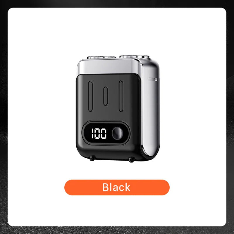 ⏰Last Day Promotion 70% OFF + FREE SHIPPING 🔥 Men's Portable Mini Rotary Electric Shaver