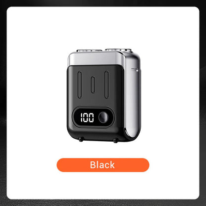 ⏰Last Day Promotion 70% OFF + FREE SHIPPING 🔥 Men's Portable Mini Rotary Electric Shaver