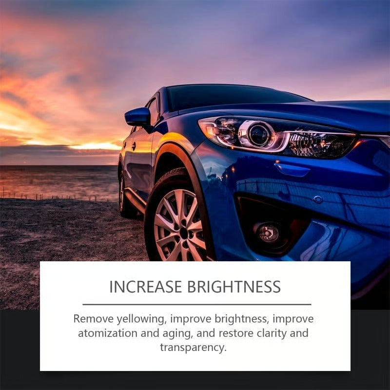 ⏰Last Day Promotion 60% OFF + FREE SHIPPING 🔥🚘 Headlight Restoration Kit - Restores Clarity in Just 9 Minutes — No Tools Needed
