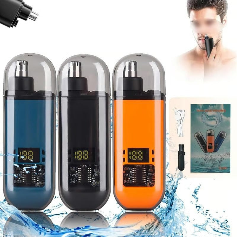 Digital Display Nasal Hair Trimmer US