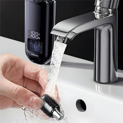 Digital Display Nasal Hair Trimmer US