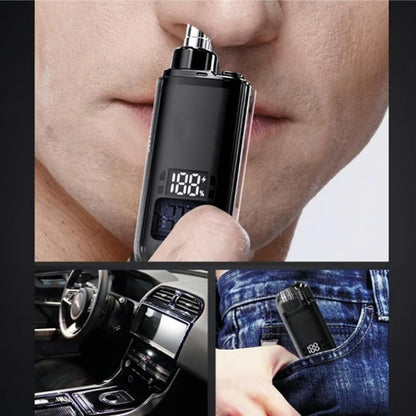 Digital Display Nasal Hair Trimmer US