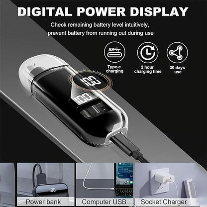 Digital Display Nasal Hair Trimmer US