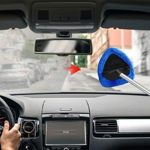 Automotive Glass Cleaning and Defogging Brush