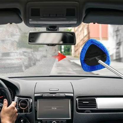 Automotive Glass Cleaning and Defogging Brush