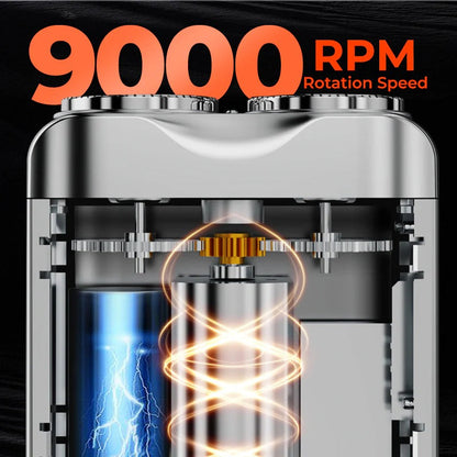 ⏰Last Day Promotion 70% OFF + FREE SHIPPING 🔥 Men's Portable Mini Rotary Electric Shaver