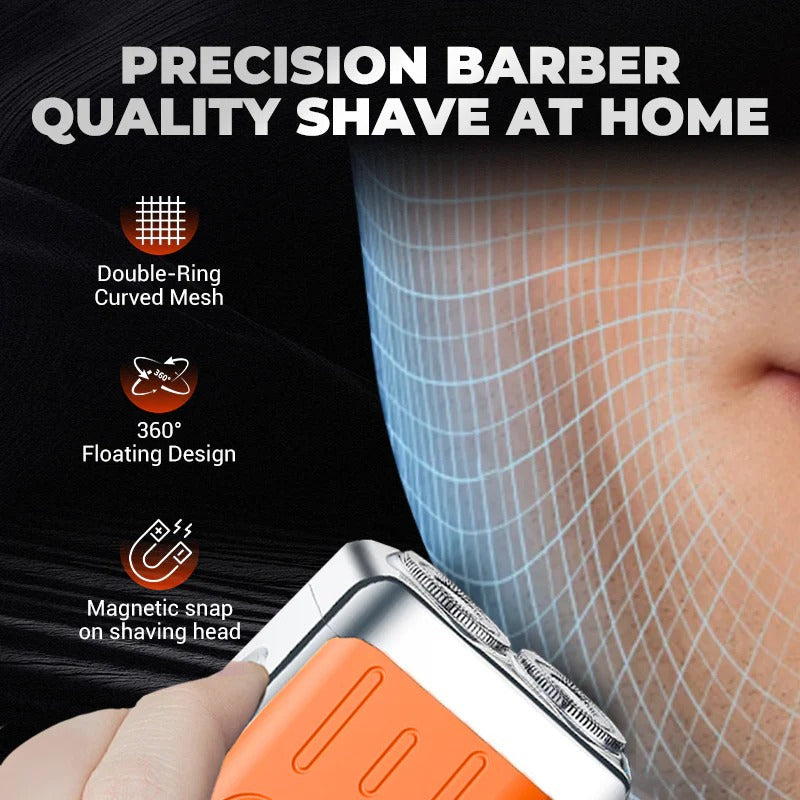 ⏰Last Day Promotion 70% OFF + FREE SHIPPING 🔥 Men's Portable Mini Rotary Electric Shaver