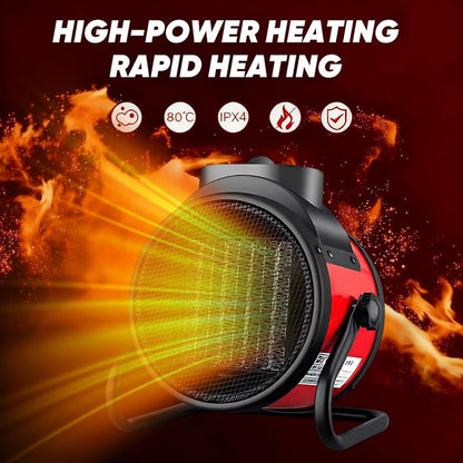 🔥 LAST CHANCE 60% OFF 🔥 Powerful Portable Heating Cannon