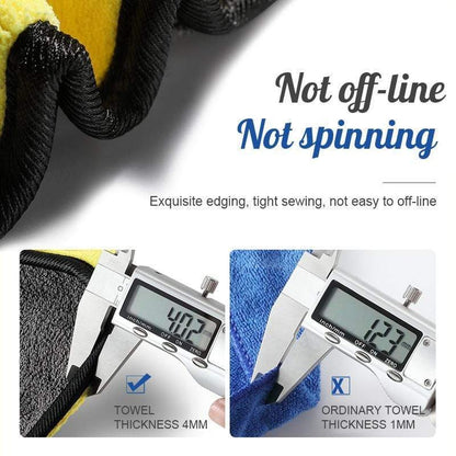 Microfiber Car Drying Towel