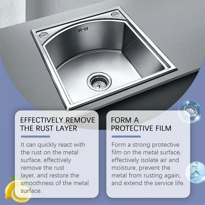 ⏰Last Day Promotion 60% OFF + FREE SHIPPING 🔥 Powerful Rust Remover for Metal and Stainless Steel