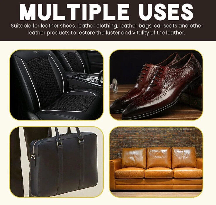 Leather Seat Cleaning & Protection Wax