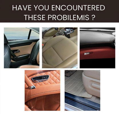 Leather Seat Cleaning & Protection Wax