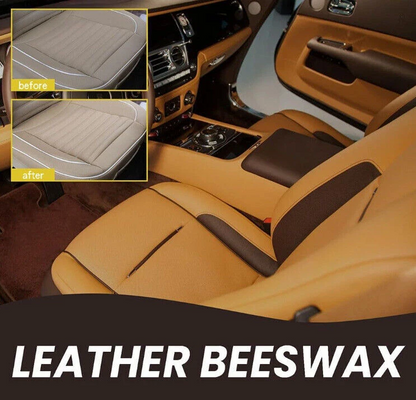 Leather Seat Cleaning & Protection Wax