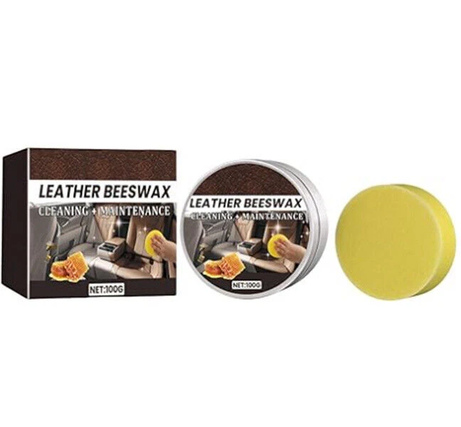 Leather Seat Cleaning & Protection Wax
