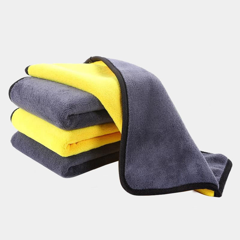Double Side Microfiber Car Cleaning Cloth
