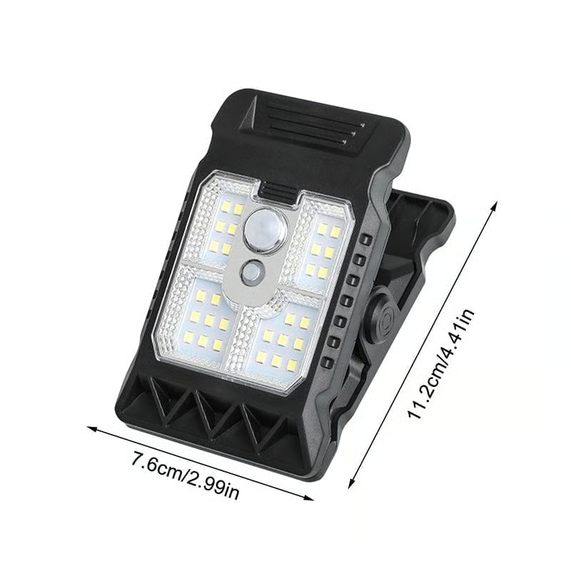 Last Day Promotion: 60% OFF⏰USB & Solar Powered Motion Sensor Clip Lights