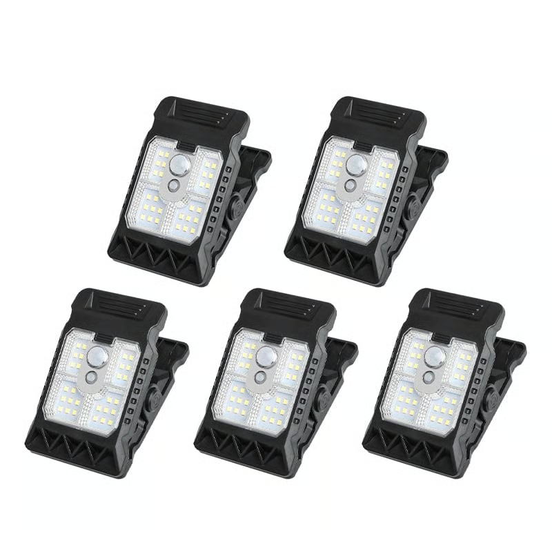 Last Day Promotion: 60% OFF⏰USB & Solar Powered Motion Sensor Clip Lights