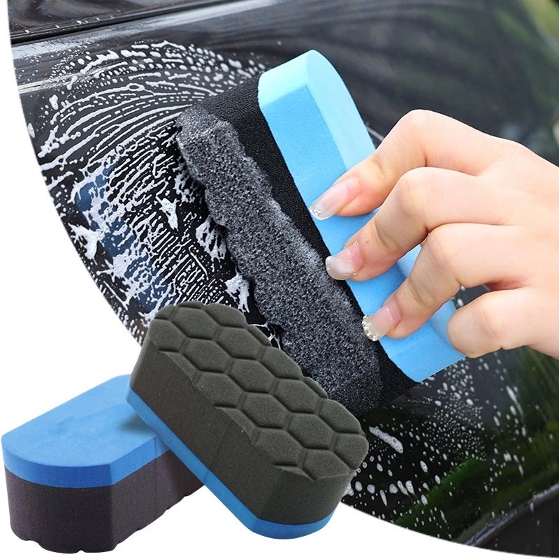 Hex Pattern Tire Cleaning Brush