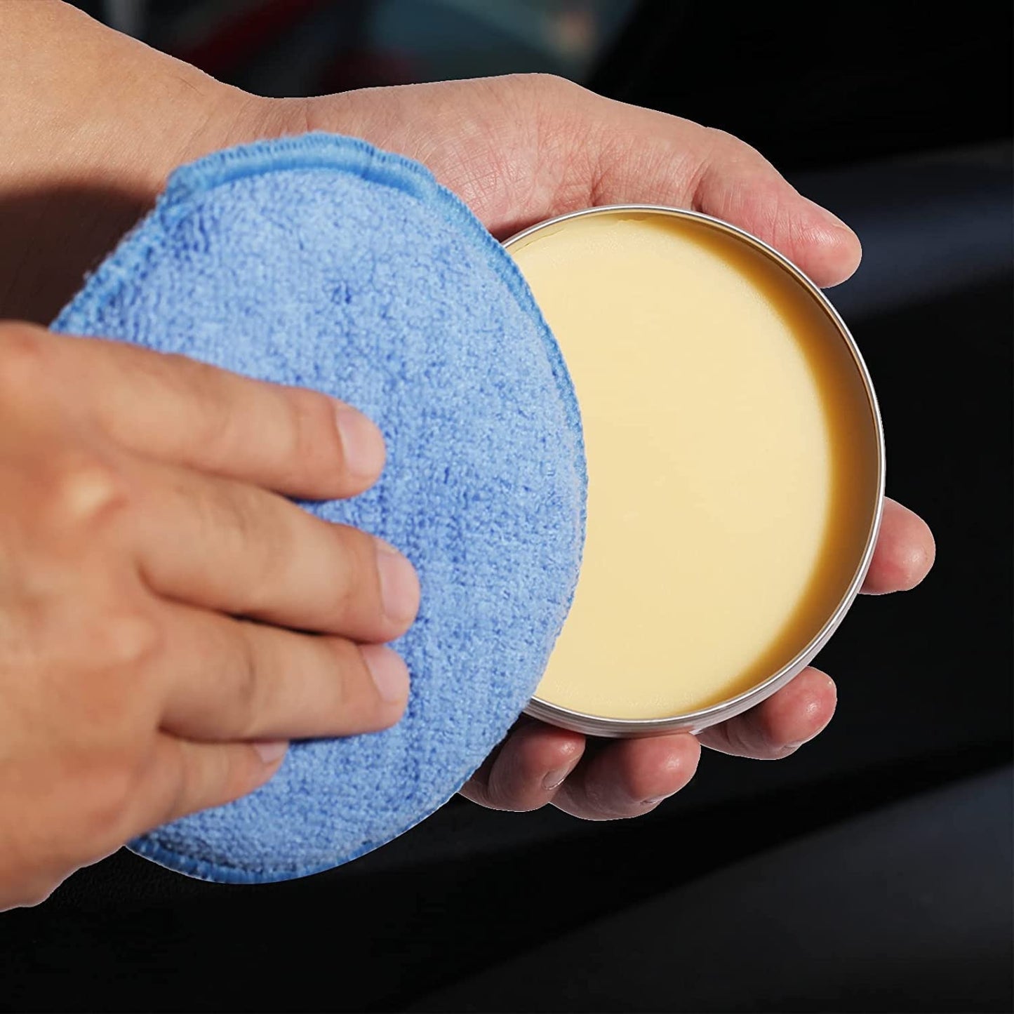 Microfiber Wax Applicator