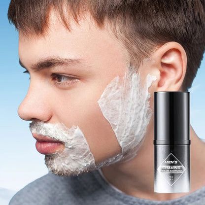 Men's Shaving Cream Soothing, Moisturizing, Fresh Fragrance Shave Without Hurting Your Skin