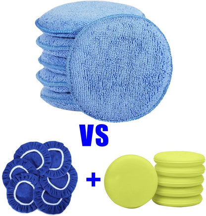 Microfiber Wax Applicator