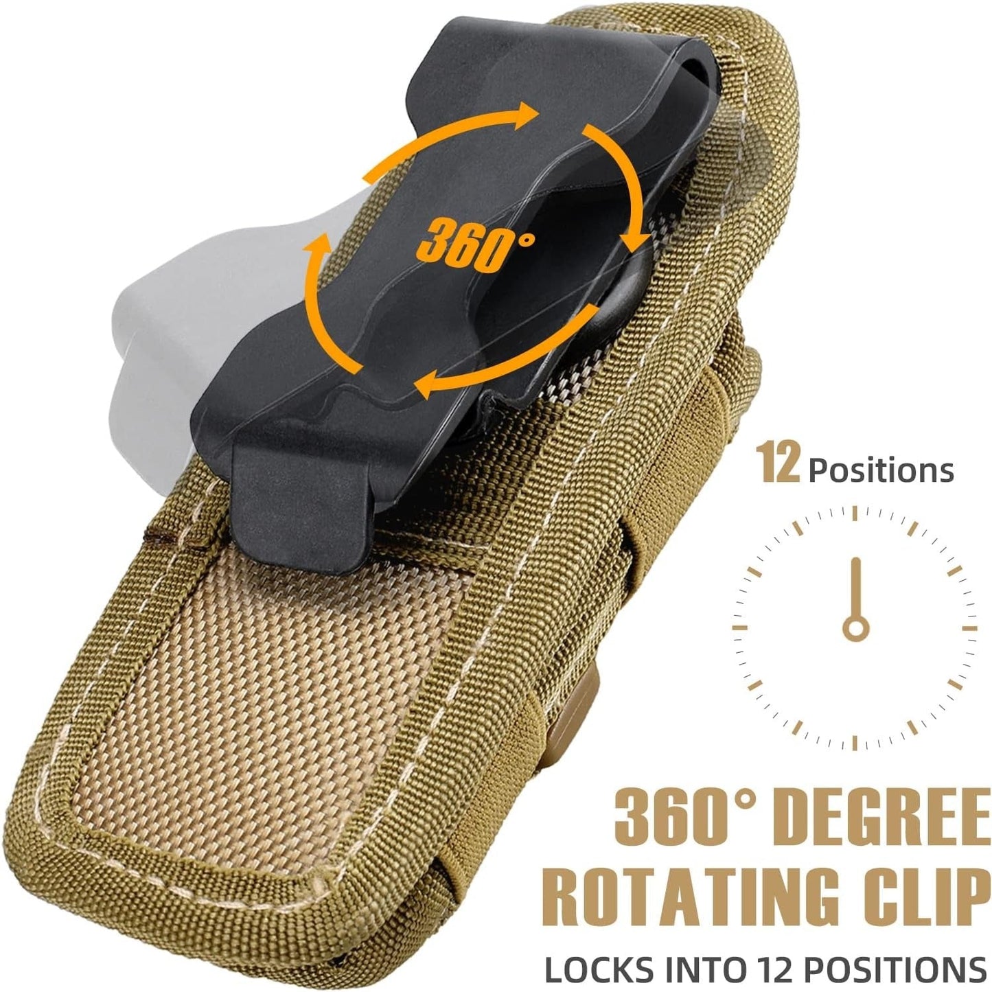 Flashlight Pouch Holster