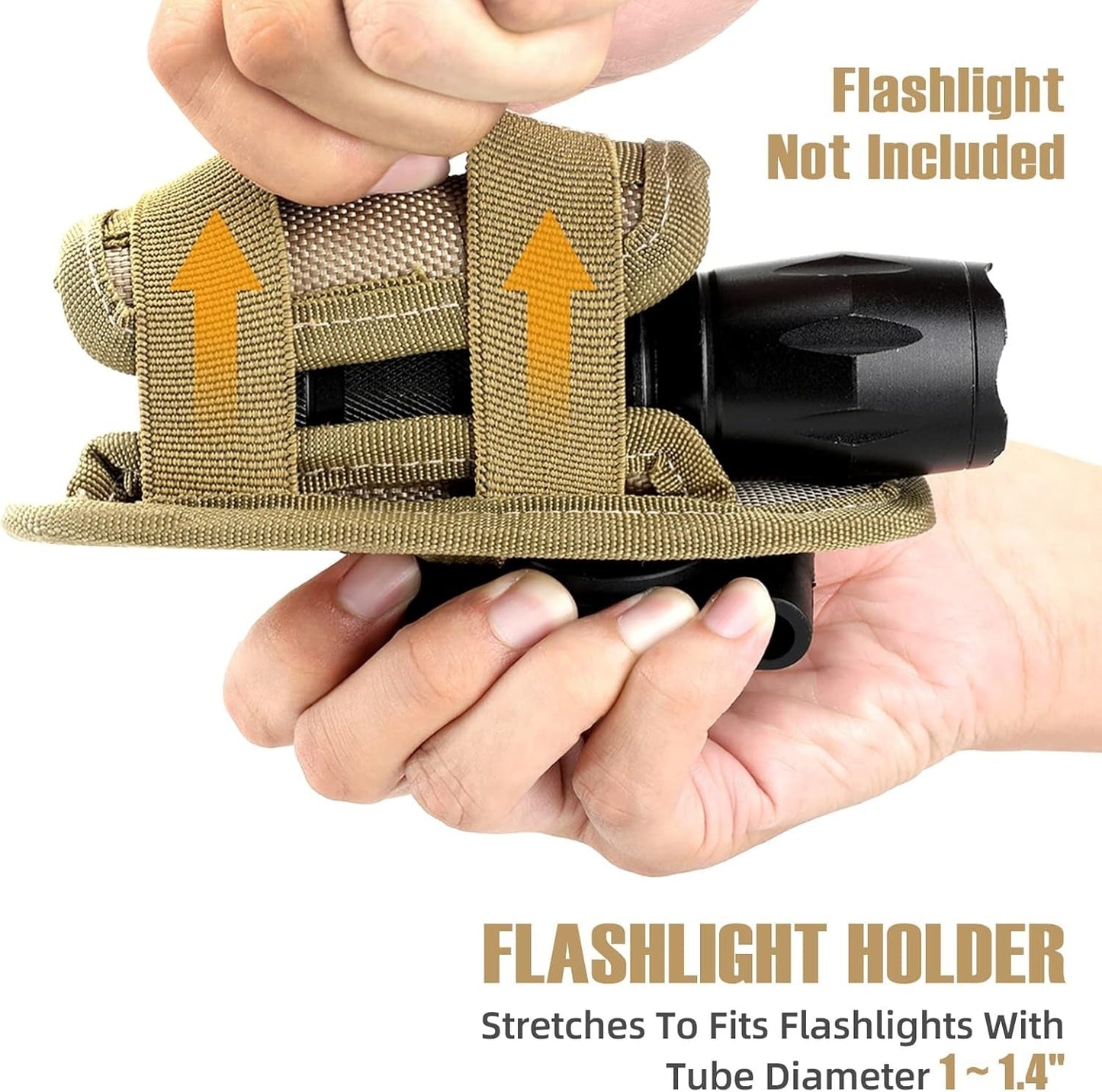 Flashlight Pouch Holster