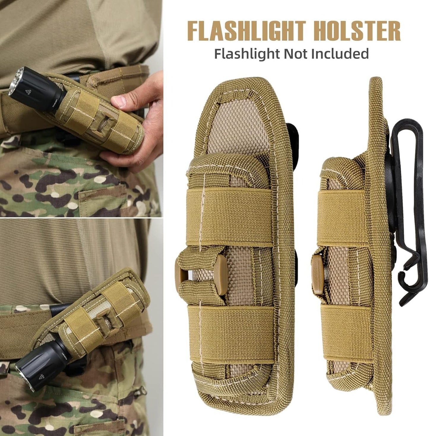 Flashlight Pouch Holster