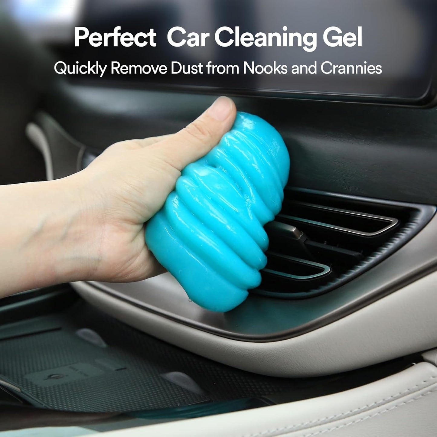 Sticky Car Cleaning Gel