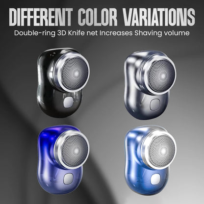 Last Day Promotion 60% OFF⏰ Mini-Shave Electric Shaver⚡Ultra-Smooth, Quick Shaves Anywhere