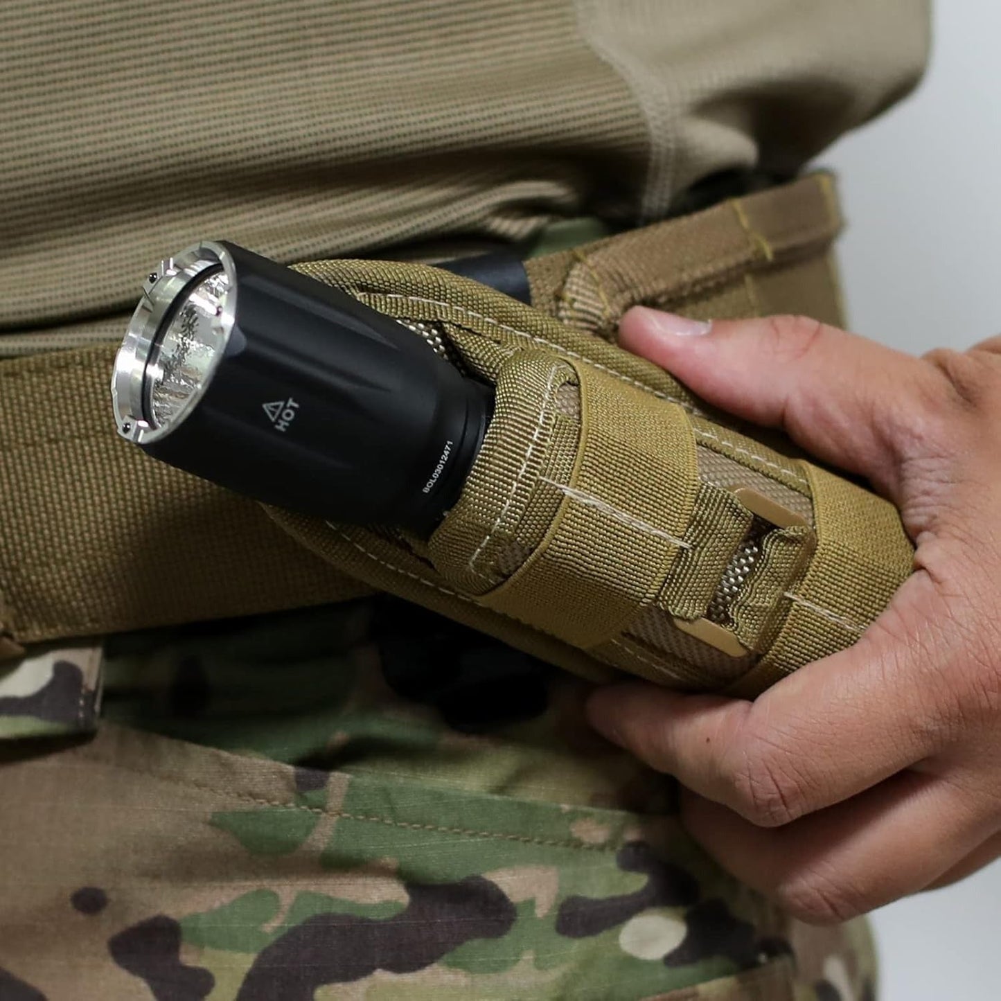 Flashlight Pouch Holster