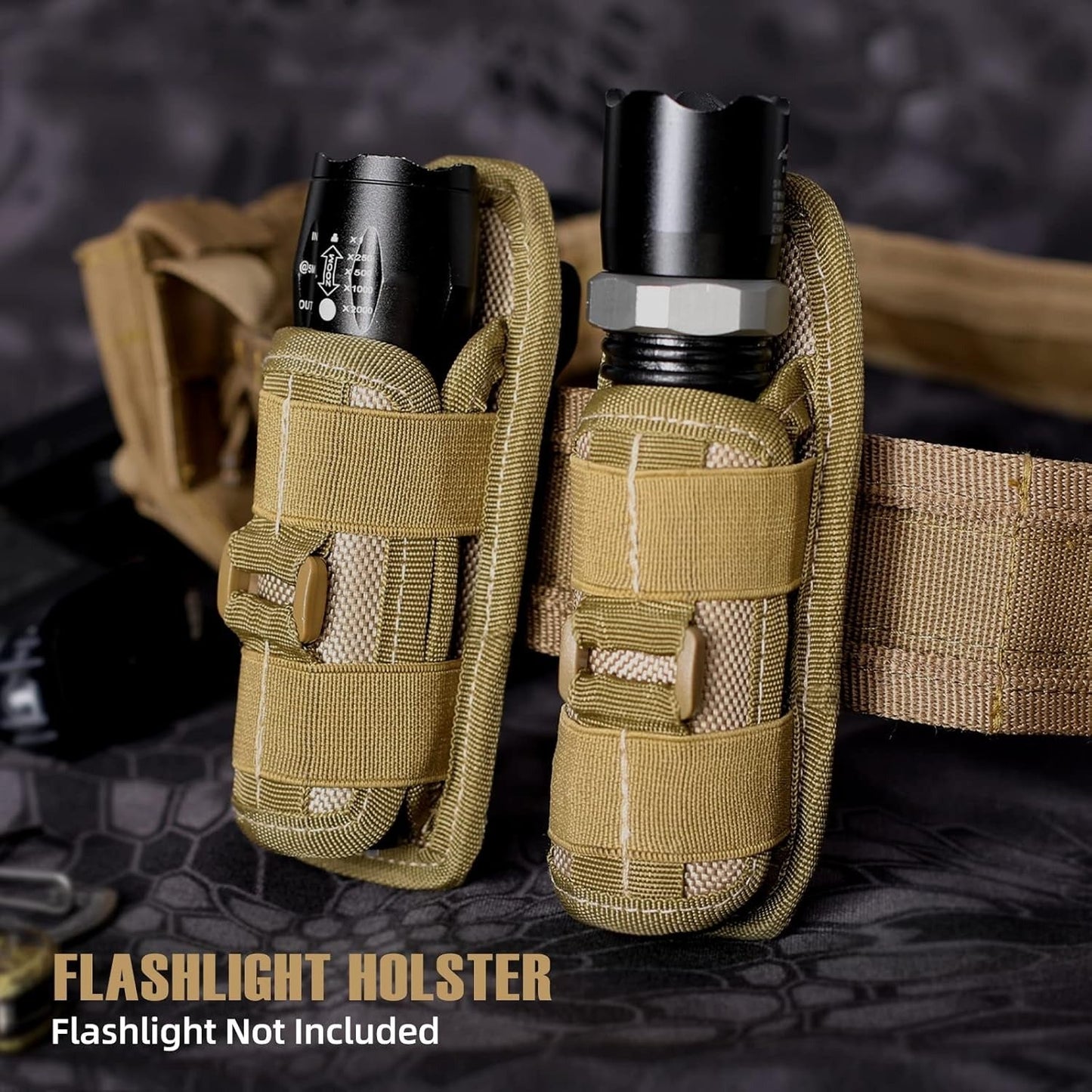Flashlight Pouch Holster