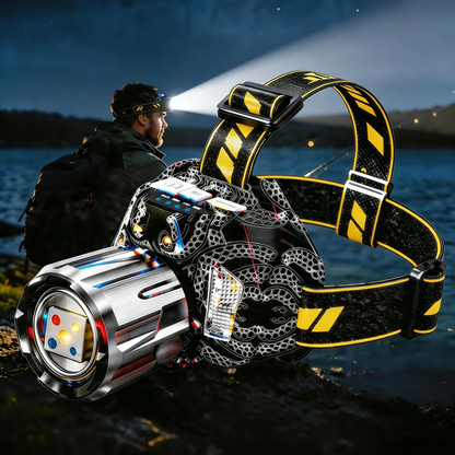 Rechargeable LED Headlamp